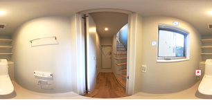 Meguro Senzoku U 302 【東京都西小山駅】 の間取り図