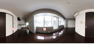 ドーマ島之内 502 【大阪府堺筋線　日本橋駅】 の間取り図