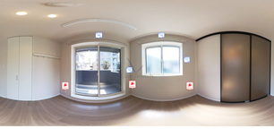 SHMプリミエール鳥飼八幡宮 202 【福岡県唐人町駅】 の間取り図