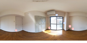 パレス藤 401 【東京都下高井戸】 の間取り図