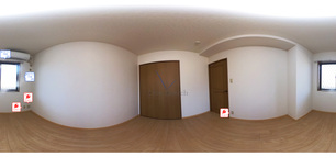 すずらんマンション 202 【東京都西武新宿線 上井草駅】 の間取り図