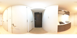 エスリード本町靭公園レジデンス 205 【大阪府阿波座駅】 の間取り図