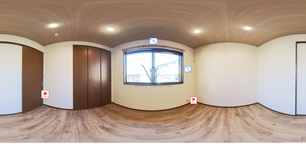 フラワーガーデン B201 【大阪府東花園】 の間取り図