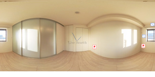 フェリシテ 403 【兵庫県今津駅】 の間取り図