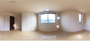 グリナージュ・フロール　＊ 104 【熊本県北熊本駅】 の間取り図