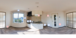 112850東灘ハイツ 203 【兵庫県阪神電鉄本線 魚崎駅 徒歩8分】 の間取り図