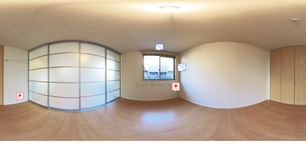 パーシモンB 101 【大阪府河内国分駅】 の間取り図