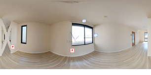 サニーヴィラAB B201 【兵庫県門戸厄神駅】 の間取り図