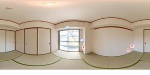 マンション桜屋 303 【大阪府松虫駅】 の間取り図