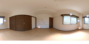 THE GARDEN 大濠 403 【福岡県唐人町駅】 の間取り図