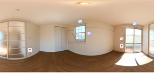 リベックス3号館 101 【大阪府尾崎駅】 の間取り図