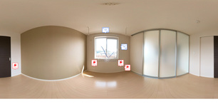 ディアコートヴィラ 302 【福岡県南福岡】 の間取り図