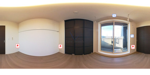 コンフィアンザグラン　西宮北口 301 【兵庫県西宮北口駅】 の間取り図