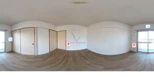 三城ハイツ 205 【福岡県西鉄雑餉隈駅】 の間取り図