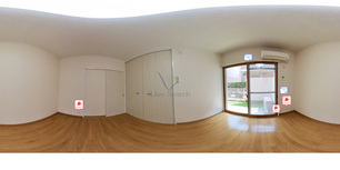 シティガーデン五軒家 103 【愛知県地下鉄鶴舞線「川名」駅】 の間取り図