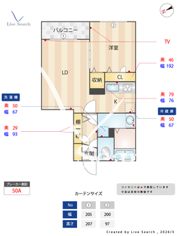 ヴィラ　大領 0203 【大阪府ＪＲ阪和線 長居駅】 の間取り図