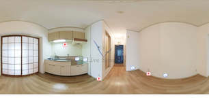 ベイトシャローム 1G 【福岡県高宮駅】 の間取り図