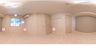 プレディーナ武蔵浦和 104 【埼玉県武蔵浦和駅】 の間取り図