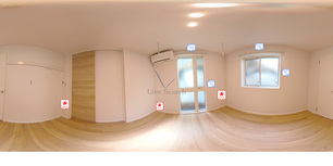 プレディーナ武蔵浦和 105 【埼玉県武蔵浦和駅】 の間取り図