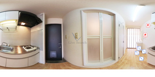 エントピア菊陽　＊＊ 101 【熊本県原水駅】 の間取り図