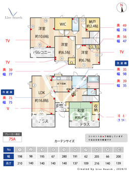 DAIKENNHILLS Z23 【大阪府浜寺公園駅】 の間取り図