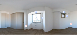 Alivis川崎 901 【神奈川県川崎駅】 の間取り図