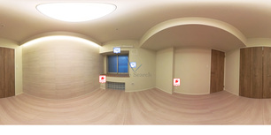 【887448R】ベイクレストタワー 2613 【東京都品川】 の間取り図