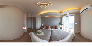 【900982R】ベイクレストタワー 3906 【東京都品川】 の間取り図