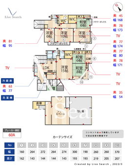平尾3丁目戸建  【福岡県平尾駅】 の間取り図