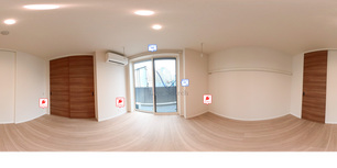 カーサレジオ新川崎 101 【神奈川県新川崎】 の間取り図