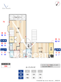デル・ソーレ 202 【福岡県茶山駅】 の間取り図