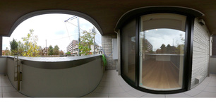 カーサレジオ新川崎 103 【神奈川県新川崎】 の間取り図