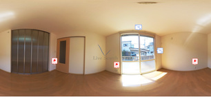 ラ・メゾン柿の木A 101 【奈良県真菅】 の間取り図