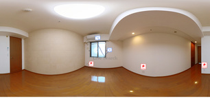 フォルム東洞院三条 1502 【京都府烏丸御池駅】 の間取り図