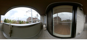 カーサレジオ新川崎 203 【神奈川県新川崎】 の間取り図