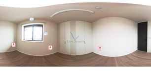 K＆MフォレストガーデンⅡ 302 【熊本県新水前寺駅】 の間取り図