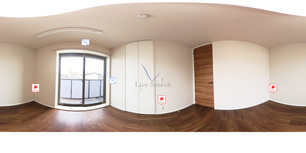 K＆MフォレストガーデンⅡ 303 【熊本県新水前寺駅】 の間取り図