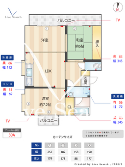第ニ昭栄コーポ 401 【福岡県西新駅】 の間取り図