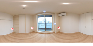 カーサレジオ新川崎 301 【神奈川県新川崎】 の間取り図