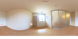 アリスティオ 103 【奈良県近鉄奈良線「大和西大寺」駅】 の間取り図