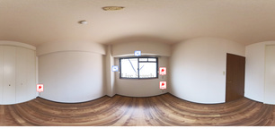 プルミエールアイケー 107 【大阪府久米田駅】 の間取り図