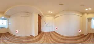 【829224R】月島ホームズ 707 【東京都月島】 の間取り図