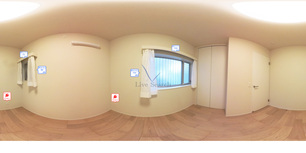 【883829R】シャトー赤坂台 109 【東京都乃木坂】 の間取り図