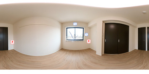 Mitte 201 【福岡県雑餉隈駅】 の間取り図