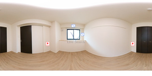 Mitte 203 【福岡県雑餉隈駅】 の間取り図