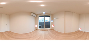 カーサレジオ新川崎 302 【神奈川県新川崎】 の間取り図