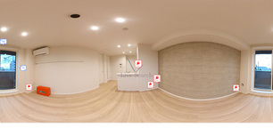 カーサレジオ新川崎 303 【神奈川県新川崎】 の間取り図