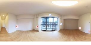 【901759R】池田山セントラルホームズ 302 【東京都目黒】 の間取り図