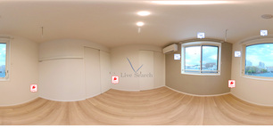 カーサレジオ新川崎 401 【神奈川県新川崎】 の間取り図