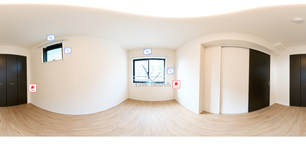 Mitte 205 【福岡県雑餉隈駅】 の間取り図